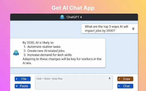 Claude Chat - Chrome Extension