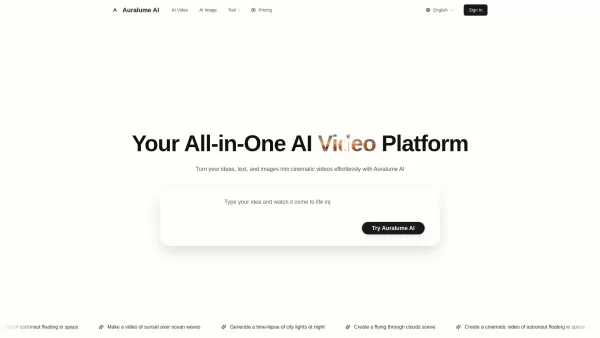 Auralume AI
