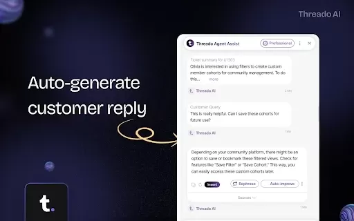 Threado AI’s Agent Assist