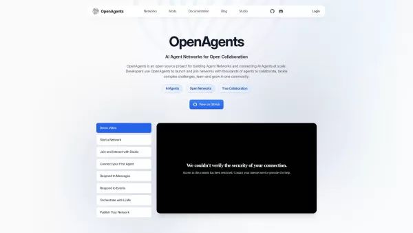 OpenAgents