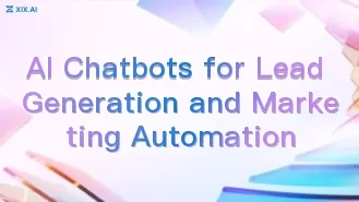 Chatbots con IA para la generación de clientes potenciales y la automatización del marketing