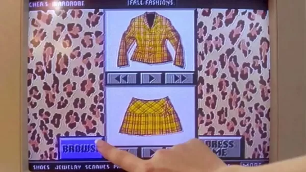 GoogleフォトがAIを活用し、『クルーレス』の象徴的なクローゼットを再現