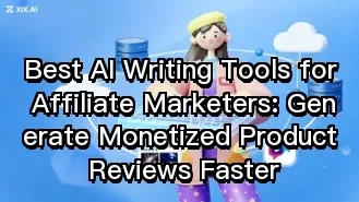 アフィリエイトマーケターに最適なAIライティングツール:収益化につながる商品レビューを素早く作成