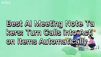 최고의 AI 회의록 작성 도구: 통화 내용을 자동으로 실행 항목으로 전환