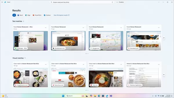 Microsoft 지연 리콜 런칭, 보안 문제 속에서 Windows Insiders의 지원을 추구합니다.
