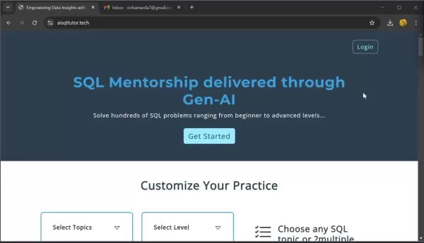 Gen-AI SQL 튜터: AI 멘토링으로 코딩을 마스터하세요
