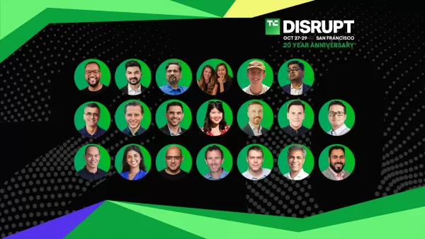 Formez le programme de TechCrunch Disrupt 2025 : Votez dès maintenant