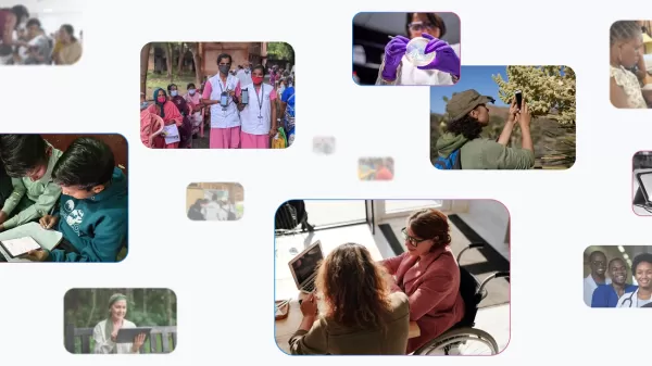 Google.org Accelerator presenta una nueva cohorte de IA generativa