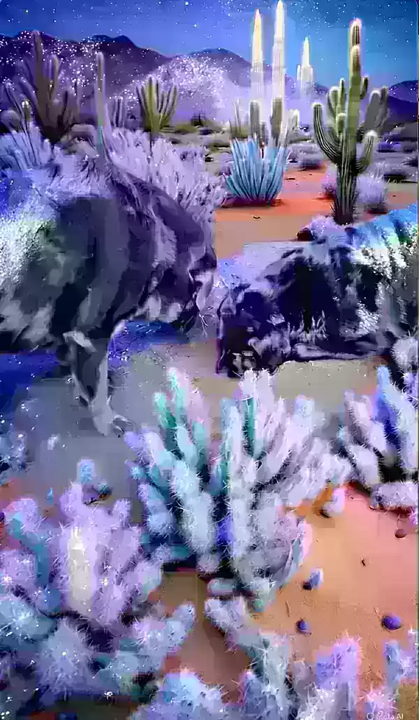 Meta's AI Video Tool Virtually Transports You to Desert Scenery in Latest Demo
