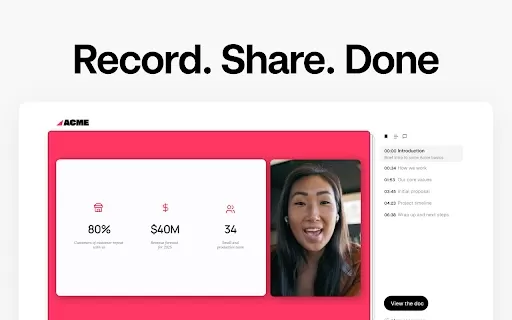 Supercut - Chrome Extension