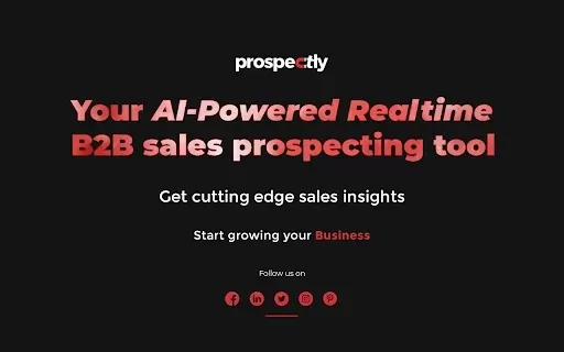 Prospectly