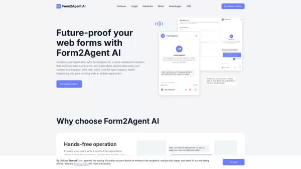 Form2Agent