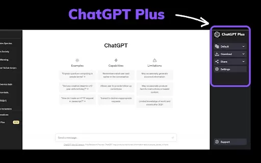 ChatGPT Plus - Batch Export GPT Conversations - Chrome Extension
