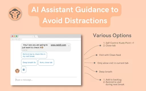 Monkai AI Assistant - Chrome Extension