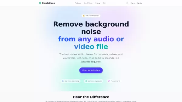 SimpleClean