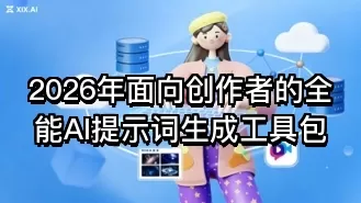 2026年面向创作者的全能AI提示词生成工具包