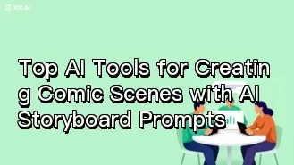 Die besten KI-Tools zur Erstellung von Comicszenen mit KI-Storyboard-Vorgaben
