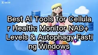 Best AI Tools for Cellular Health: Monitor NAD+ Levels & Autophagy Fasting Windows