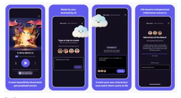 Meta tests AI bedtime story app StoryKit in select markets