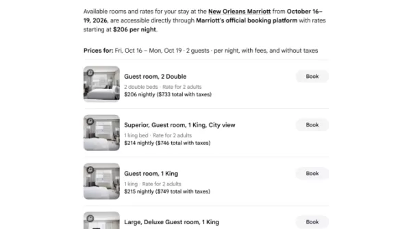 Google's AI Mode can now track flight prices, help book hotels, and more