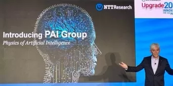 NTT Unveils Physics of AI Group and AI Chip Design for 4K Video Inference