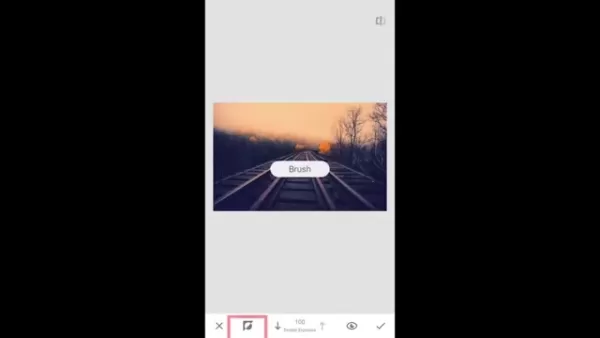 Adding a Second Image in Snapseed