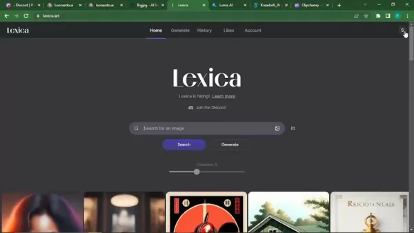 Lexica AI: ferramenta gratuita para descobrir e gerar imagens exclusivas