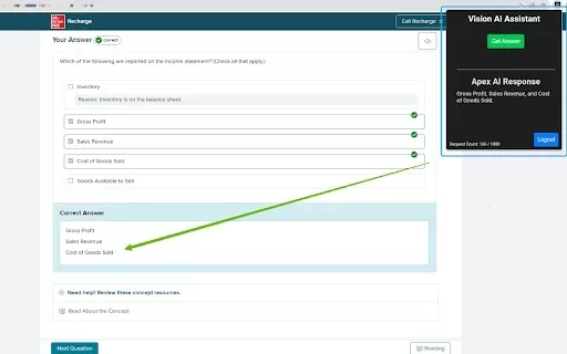 AI Homework Helper - Apex Vision AI