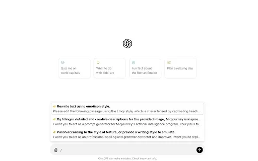 DiDi's Prompts