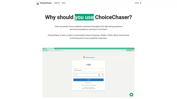ChoiceChaser