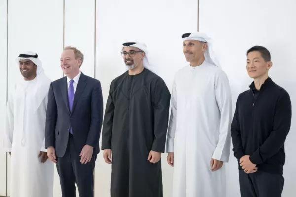 Microsoft's $15.2 Billion UAE Deal Makes Gulf Nation a Test Ground for AI Diplomacy