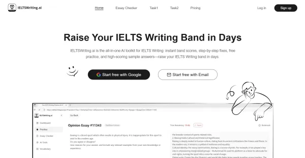 IELTS Writing AI