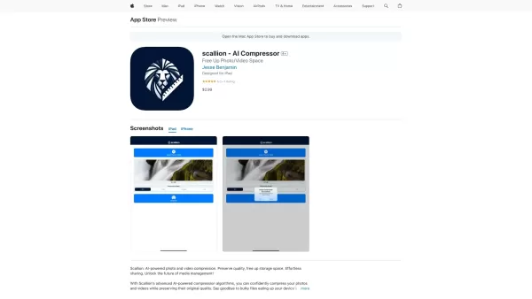 scallion - AI Photo and Video Compressor