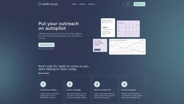 Email Outreach Platform