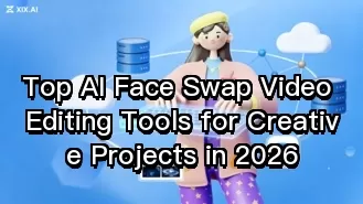 Die besten KI-Gesichtstausch-Videobearbeitungstools für kreative Projekte im Jahr 2026