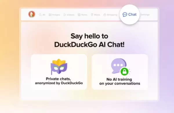 DuckDuckGo為其Duckai平台推出強調極致隱私的即時語音聊天功能。此功能採用加密通道，透過OpenAI的LLM技術匿名化音訊，並禁止儲存或訓練數據。提供免費限時試用，每月10美元訂閱方案則可提升使用上限。