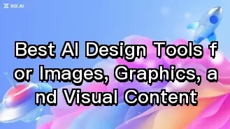 Die besten KI-Design-Tools für Bilder, Grafiken und visuelle Inhalte