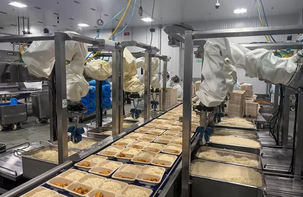 Chef Robotics completes 100M meal servings milestone
