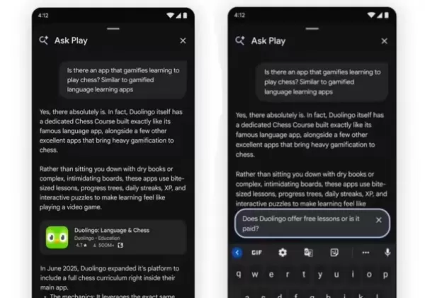 구글은 I/O 2026에서 플레이 스토어용 대화형 AI 기능인 ‘Ask Play’를 발표했습니다. 이 기능은 대화형 질의응답을 통해 앱과 게임 검색 결과를 정교하게 필터링해 줍니다. 사용자의 맥락을 이해하고, 단계별로 조건을 추가하여 정확한 검색 결과를 제공합니다. 'Ask Play 하이라이트'는 검색 결과 상단에 간결한 요약 정보를 제공합니다. 구글은 자사의 제미니(Gemini) AI를 통합하여 채팅 내 사용자 의도를 기반으로 관련 앱을 능동적으로 추천함으로써, 앱 탐색 과정을 간소화하는 것을 목표로 합니다. 이 기능들은 향후 몇 주 내에 순차적으로 출시될 예정입니다.