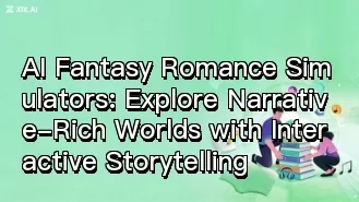 Simuladores de romance y fantasía con inteligencia artificial: Explora mundos llenos de narrativa a través de historias interactivas.