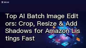Los mejores editores de imágenes en lotes para IA: recorte, cambio de tamaño y adición de sombras para las listas de productos en Amazon.