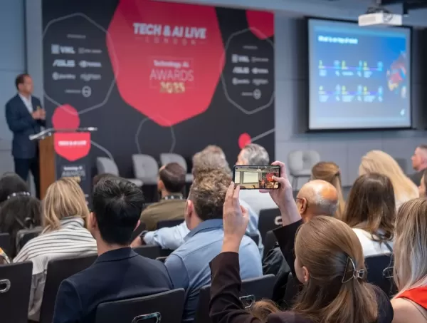 AI LIVE 倫敦：重塑人工智慧與工業自動化