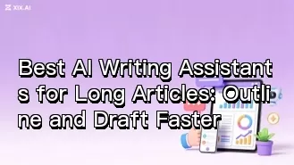 Meilleurs assistants d’écriture par IA pour les articles longs : élaborez des plans et rédigez plus rapidement