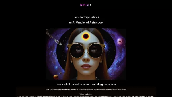 Jeffrey Célavie AI Astrologer