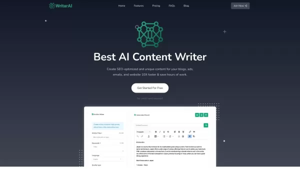Content and Image Generator