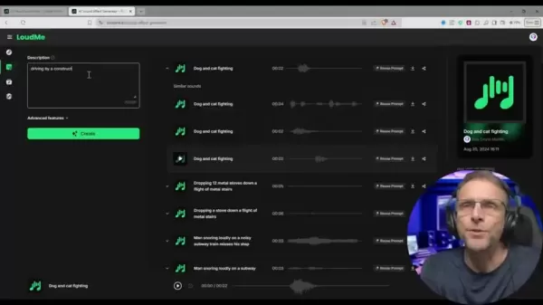 Sound Effect Generator