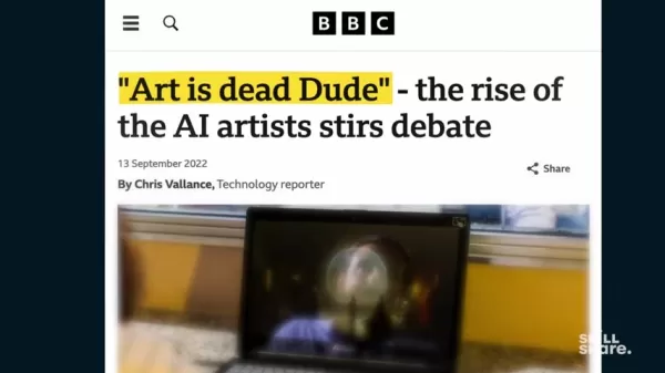 AI Art Inspires Painter's Journey with Midjourney