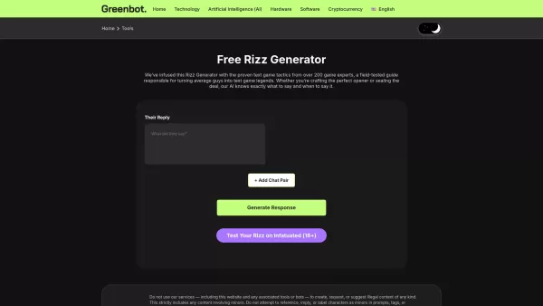 AI Rizz Generator