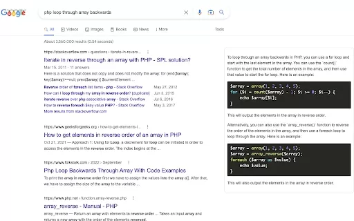 ChatGPT for Google Browser Extension - Chrome Extension