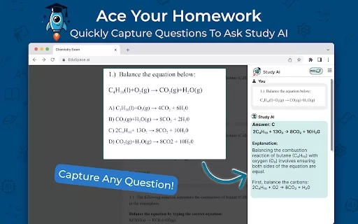 Study AI - Chrome Extension